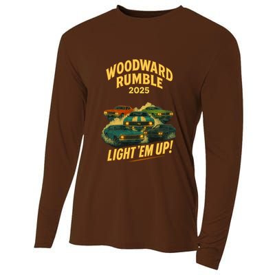 Woodward Rumble 2025 Cooling Performance Long Sleeve Crew