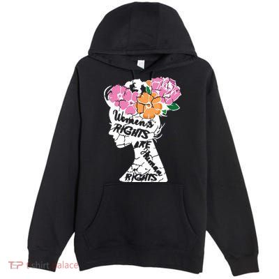 Women's Rights Are Human Rights Human Rights Advocate VNeck Premium Pullover Hoodie