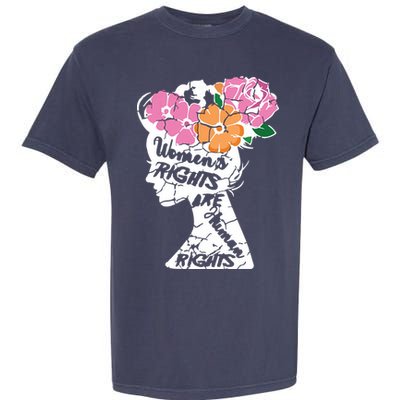 Women's Rights Are Human Rights Human Rights Advocate VNeck Garment-Dyed Heavyweight T-Shirt