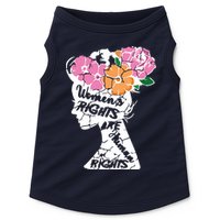 Women's Rights Are Human Rights Human Rights Advocate VNeck Doggie Tank