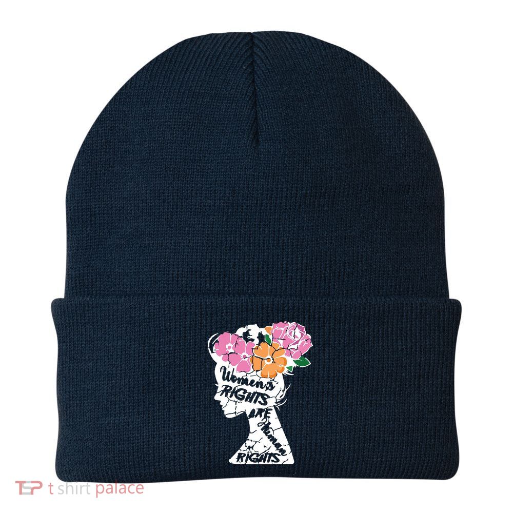 Women's Rights Are Human Rights Human Rights Advocate VNeck Beanie