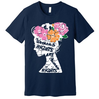 Women's Rights Are Human Rights Human Rights Advocate VNeck Premium T-Shirt