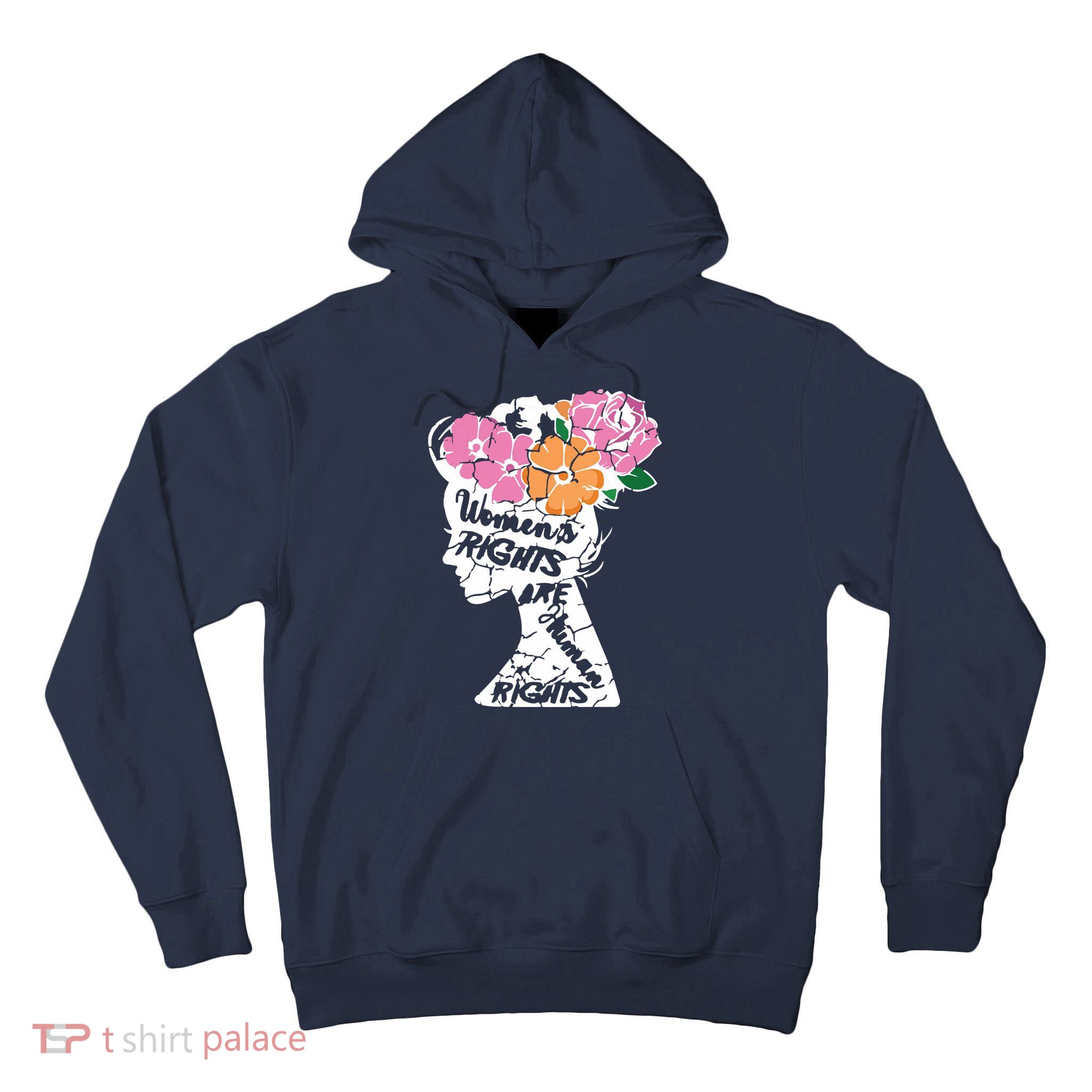 Women's Rights Are Human Rights Human Rights Advocate VNeck Tall Hoodie