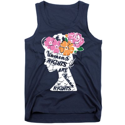 Women's Rights Are Human Rights Human Rights Advocate VNeck Tank Top