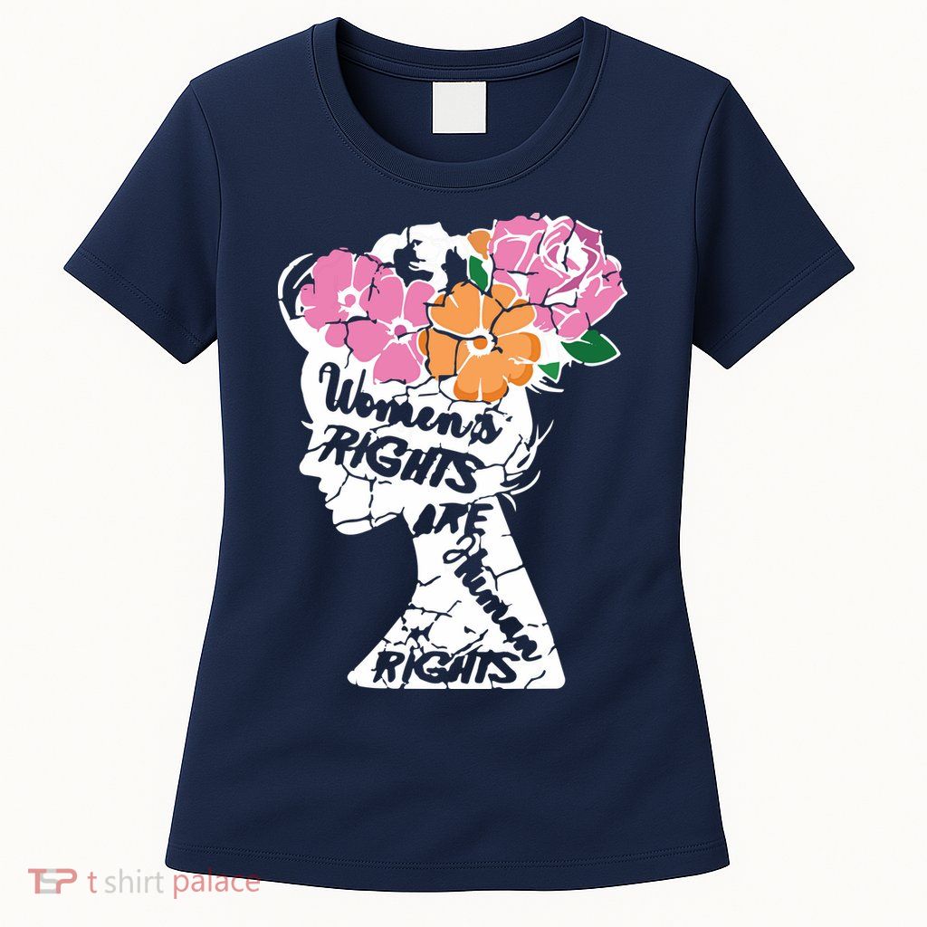 Women's Rights Are Human Rights Human Rights Advocate VNeck Womens T-Shirt