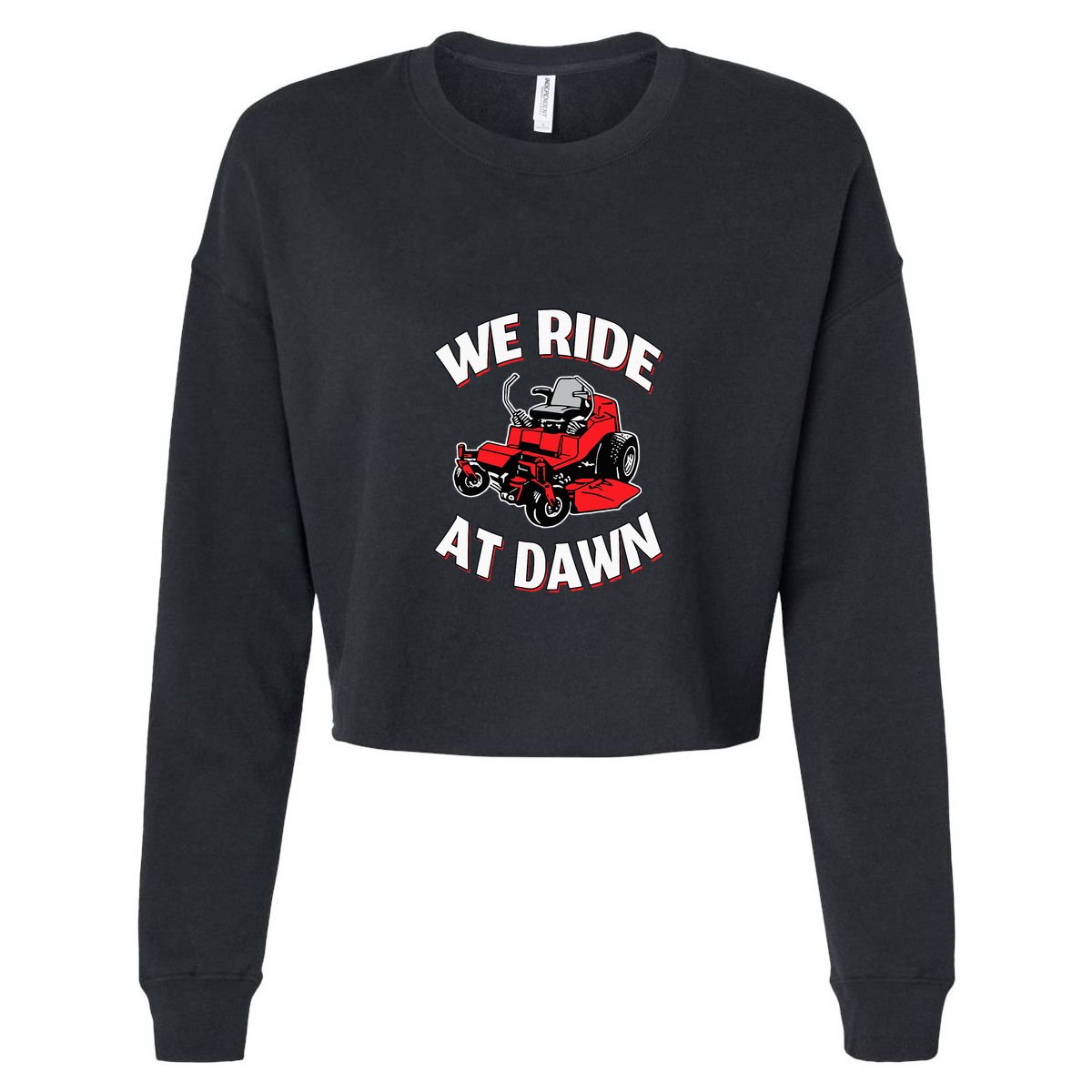 We Ride At Dawn Lawnmower Cool Comfort Performance Bucket Hat