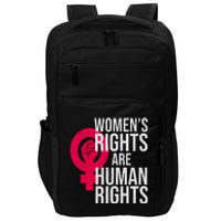 Women's Rights Are Human Rights Feminist Impact Tech Backpack