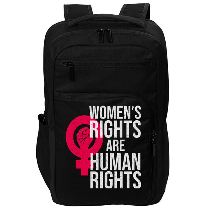 Women's Rights Are Human Rights Feminist Impact Tech Backpack