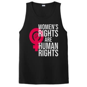 Women's Rights Are Human Rights Feminist PosiCharge Competitor Tank