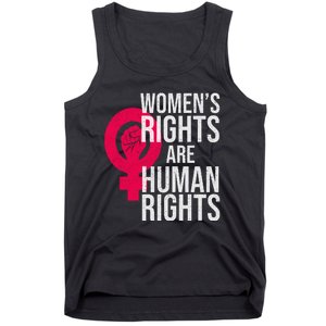 Women's Rights Are Human Rights Feminist Tank Top