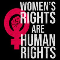 Women's Rights Are Human Rights Feminist Wool Snapback Cap