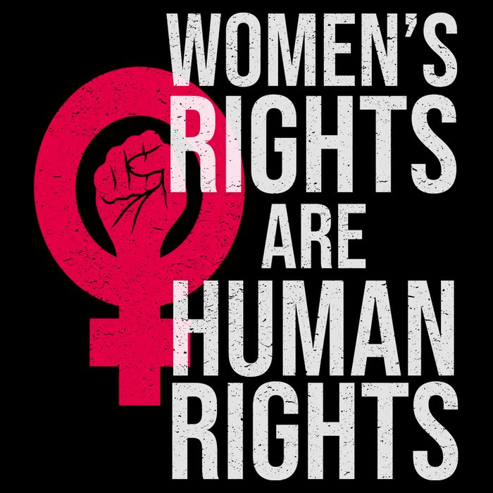 Women's Rights Are Human Rights Feminist Wool Snapback Cap