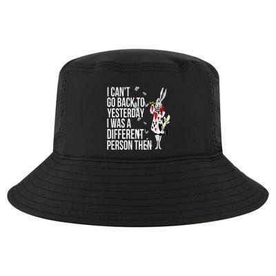 White Rabbit Alice In Wonderland Cool Comfort Performance Bucket Hat