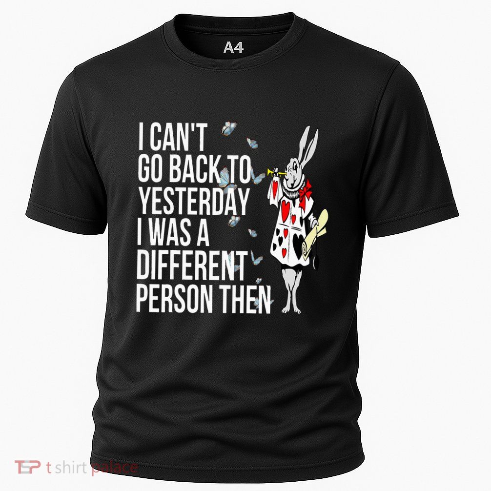 White Rabbit Alice In Wonderland Performance Shirt