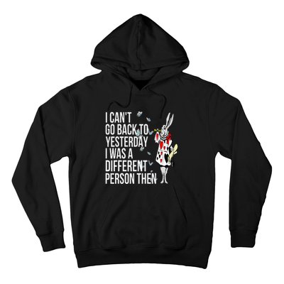 White Rabbit Alice In Wonderland Hoodie