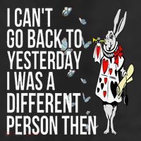White Rabbit Alice In Wonderland 11oz C Handle Ceramic Mug