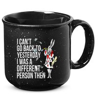 White Rabbit Alice In Wonderland 15oz Campfire Ceramic Mug