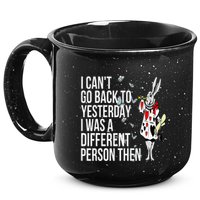 White Rabbit Alice In Wonderland 15oz Campfire Ceramic Mug
