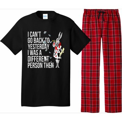 White Rabbit Alice In Wonderland Pajama Set