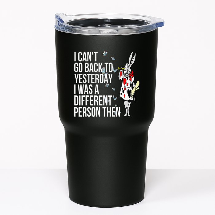 White Rabbit Alice In Wonderland Tumbler