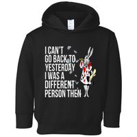 White Rabbit Alice In Wonderland Toddler Hoodie