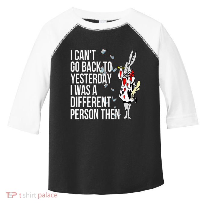 White Rabbit Alice In Wonderland Toddler Fine Jersey T-Shirt