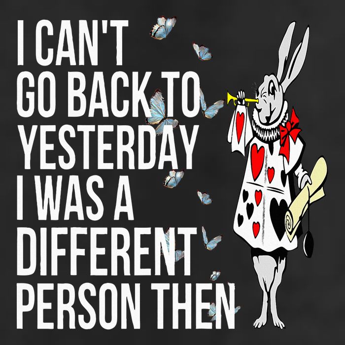 White Rabbit Alice In Wonderland Golf Towel