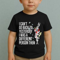 White Rabbit Alice In Wonderland Toddler T-Shirt