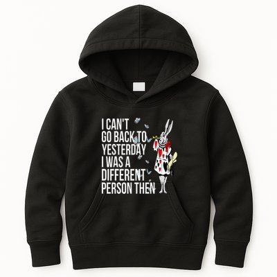 White Rabbit Alice In Wonderland Kids Hoodie