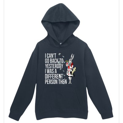 White Rabbit Alice In Wonderland Urban Pullover Hoodie