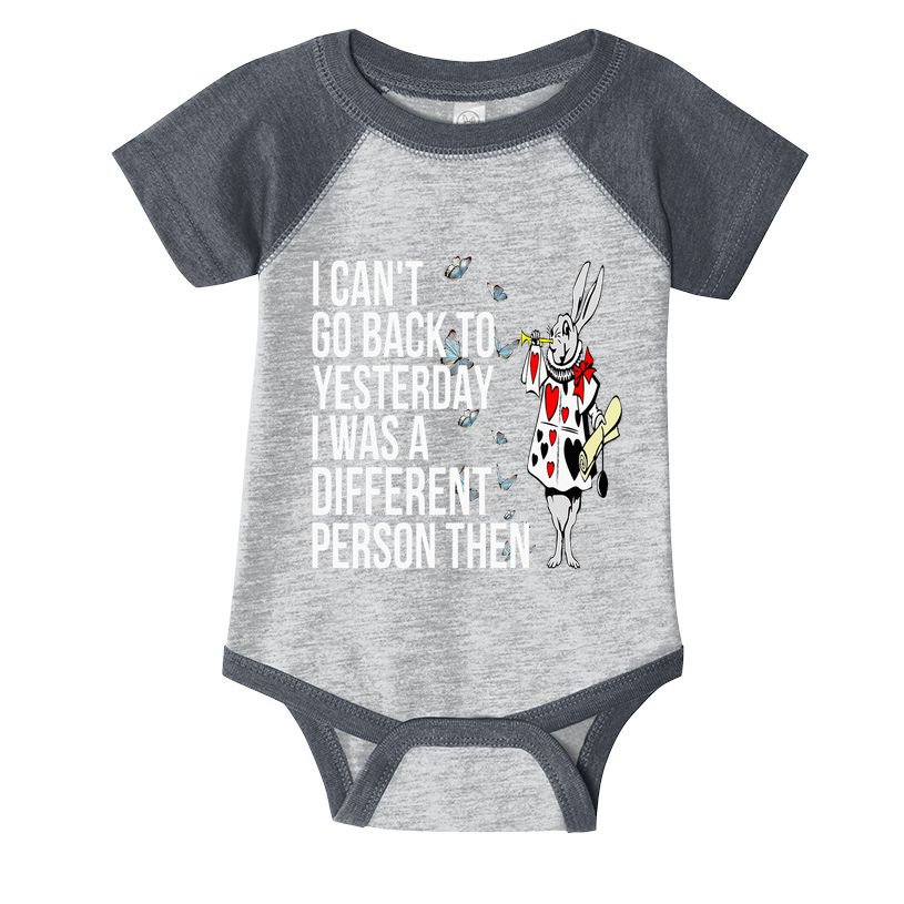 White Rabbit Alice In Wonderland Infant Baby Jersey Bodysuit