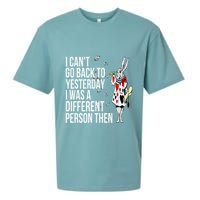White Rabbit Alice In Wonderland Sueded Cloud Jersey T-Shirt