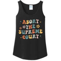 Women Rights Abort The Supreme Court Feminist Protest Women Ladies Essential Tank