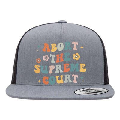 Women Rights Abort The Supreme Court Feminist Protest Women Flat Bill Trucker Hat