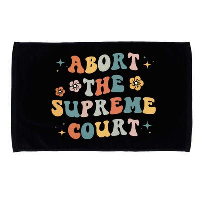 Women Rights Abort The Supreme Court Feminist Protest Women Microfiber Hand Towel