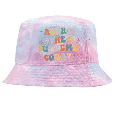 Women Rights Abort The Supreme Court Feminist Protest Women Tie-Dyed Bucket Hat