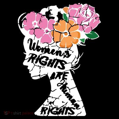 Women's Rights Are Human Rights Human Rights Advocate T-Shirt