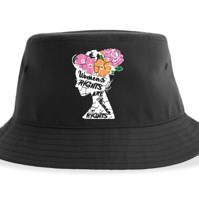 Women's Rights Are Human Rights Human Rights Advocate Sustainable Bucket Hat