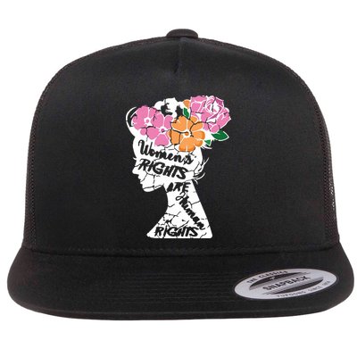 Women's Rights Are Human Rights Human Rights Advocate Flatbill Hat
