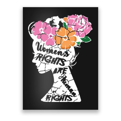 Women's Rights Are Human Rights Human Rights Advocate Poster