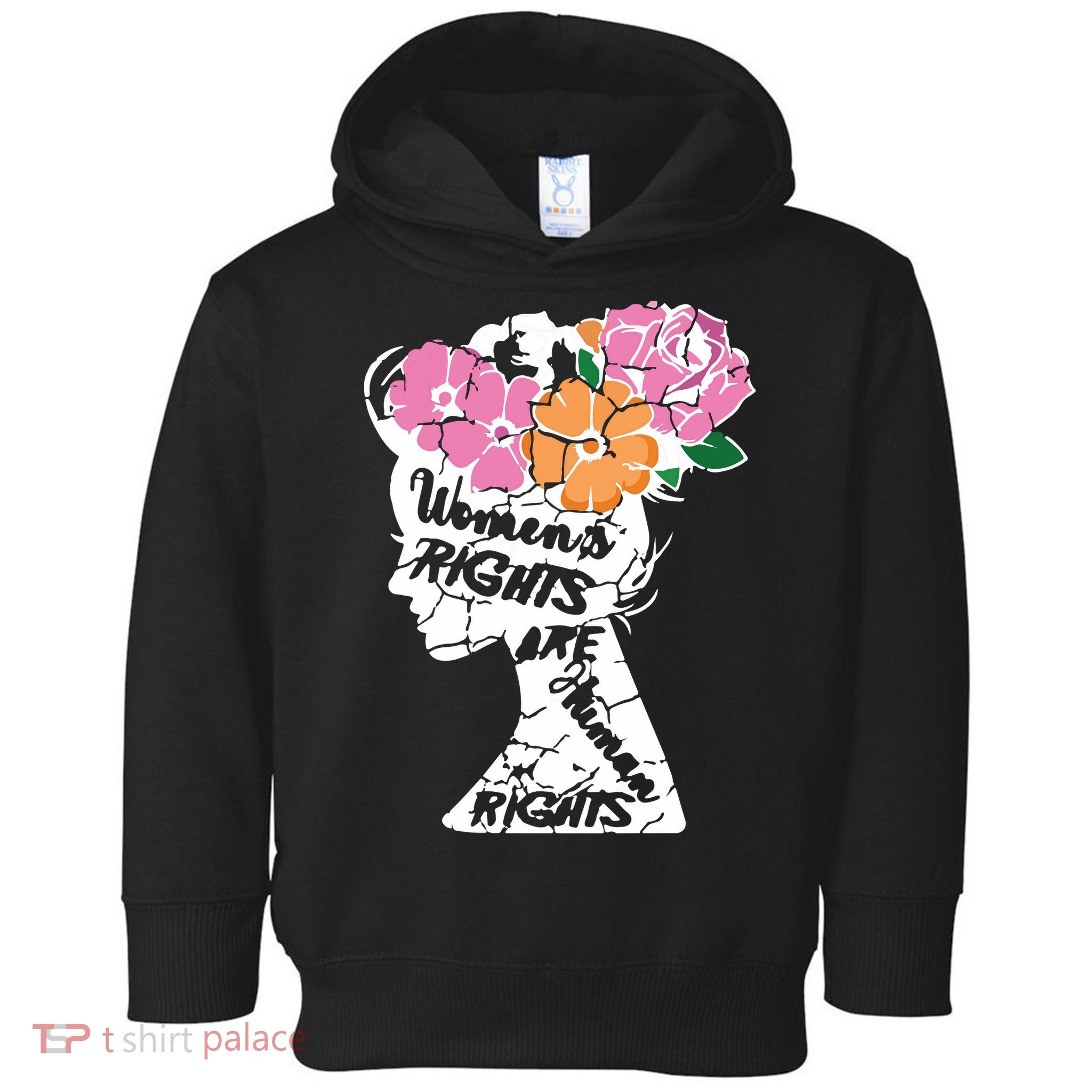 Women's Rights Are Human Rights Human Rights Advocate Toddler Hoodie