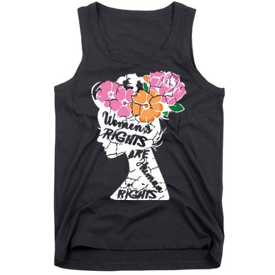 Women's Rights Are Human Rights Human Rights Advocate Tank Top