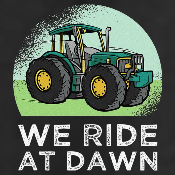 We Ride At Dawn Lawn Mower Lawn Mowing Funny Dad 11oz C Handle Ceramic Mug