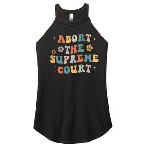 Women Rights Abort The Supreme Court Feminist Protest Women Women’s Perfect Tri Rocker Tank