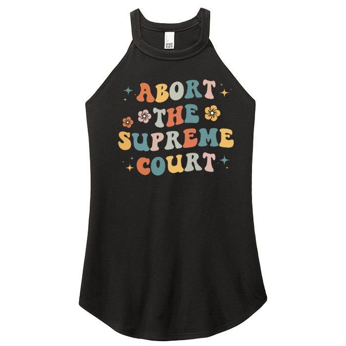 Women Rights Abort The Supreme Court Feminist Protest Women Women’s Perfect Tri Rocker Tank