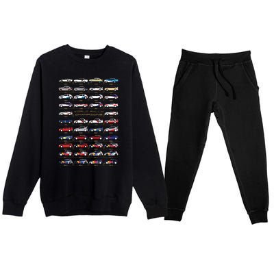 World Rally Aces Premium Crewneck Sweatsuit Set