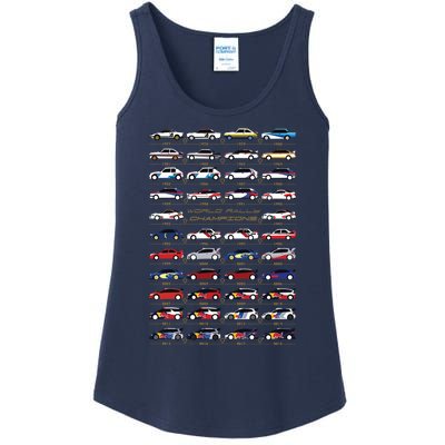 World Rally Aces Ladies Essential Tank