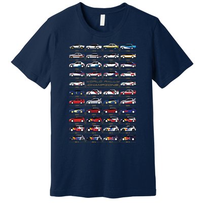 World Rally Aces Premium T-Shirt