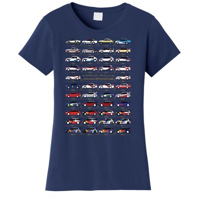 World Rally Aces Women's T-Shirt