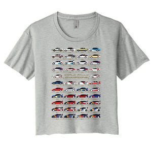 World Rally Aces Women's Crop Top Tee